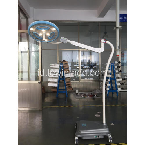 Lampu led tipe lantai dengan baterai